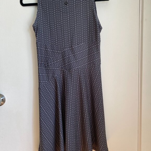 PrAna Amelie Dress, charcoal parade, tank. New with tags. - Picture 3 of 5